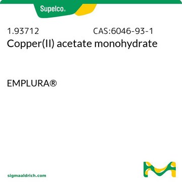 Copper(II) acetate monohydrate EMPLURA&#174;