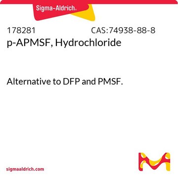 p-APMSF, Hydrochloride Alternative to DFP and PMSF.