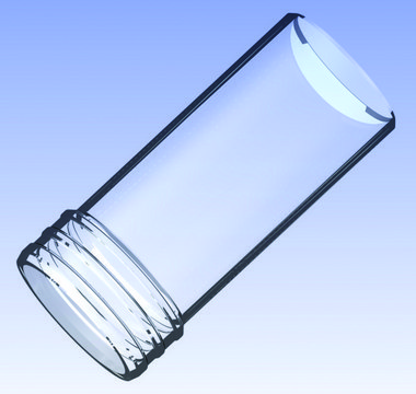 Ace glass steam tube, for condenser "C", "CR", "A" and "V" assemblies fits Büchi&#174; models R-200/R-205 and R-114/R-144