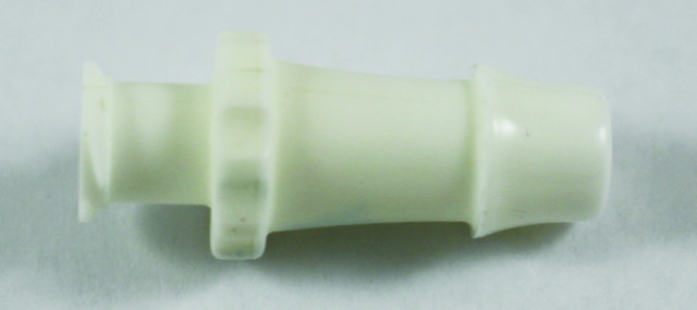 Female Luer to ¼ in. Hose Barb (nylon) pkg of 2&#160;ea