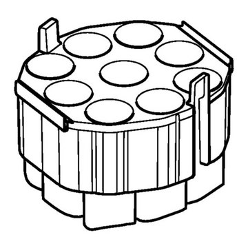 Eppendorf&#174; Adapter for 50 mL conical tubes, for rotor S-4xUniv., pkg of 2&#160;pieces