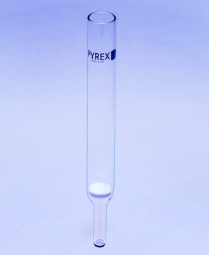 Pyrex&#174; Micro filter funnel with sintered glass disc 8&#160;mL, disc diam. 15&#160;mm, pore size grade 3