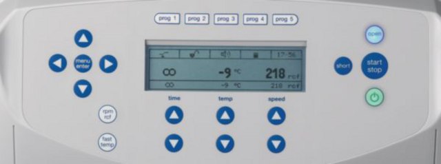 Eppendorf&#174; Centrifuge 5430 R G Keypad, incl. rotor FA-45-30-11, AC/DC input 230 V, 50 - 60 Hz (GB plug)