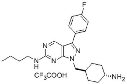 Mer RTK Inhibitor, UNC569 Mer RTK Inhibitor, UNC569, 1350547-65-7 is a potent, reversible and ATP-competitive inhibitor of Mer receptor tyrosine kinase (IC50 = 2.9 nM; Ki = 4.3 nM).