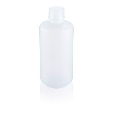 Wheaton&#174; Leak Resistant Bottle capacity 1000&#160;mL, polypropylene bottle, natural bottle, narrow-mouth bottle, bottle diam. × H 91&#160;mm × 210&#160;mm, 38-430