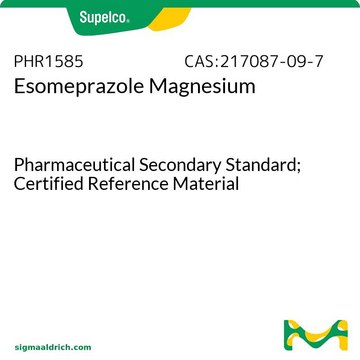 埃索美拉唑镁 Pharmaceutical Secondary Standard; Certified Reference Material