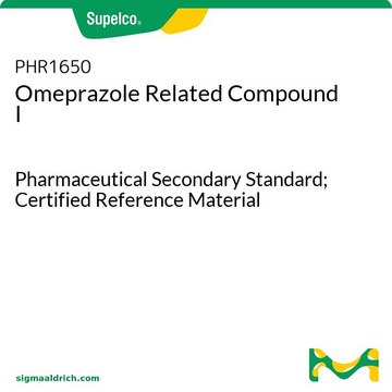 Omeprazole Related Compound I Pharmaceutical Secondary Standard; Certified Reference Material