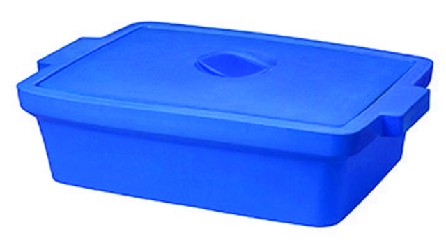 Corning&#174; Ice Pan, rectangular with lid maxi, capacity 9L, blue