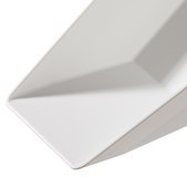 SP Bel-Art® Sterileware™ Flat Bottom Sampling Scoop white polystyrene, nominal capacity 1000 mL (34 oz), sterile, pack of 30 ea (individually wrapped)