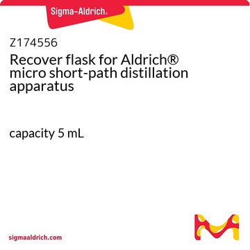 Recover flask for Aldrich&#174; micro short-path distillation apparatus capacity 5&#160;mL