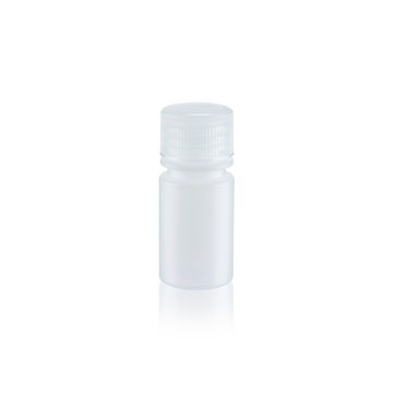 Wheaton&#174; Leak Resistant Bottle capacity 15&#160;mL, polypropylene bottle, natural bottle, narrow-mouth bottle, bottle diam. × H 25&#160;mm × 56&#160;mm, 20-410