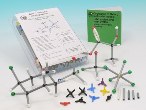 Cochranes 分子模型 organic/inorganic, orbit