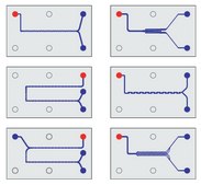 Glass microreactor HTM V-type S