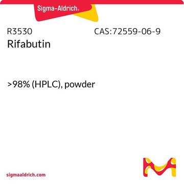 Rifabutin &gt;98% (HPLC), powder