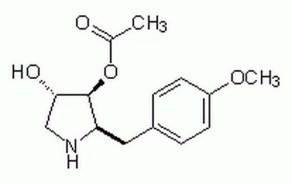 茴香霉素，来源于浅灰链霉菌 Strongly activates stress-activated protein kinases (JNK/SAPK) and p38 MAP kinase in mammalian cells.