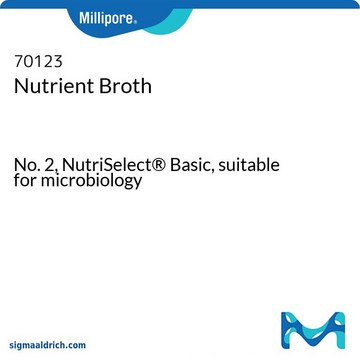 Nutrient Broth No. 2, suitable for microbiology, NutriSelect&#174; Basic