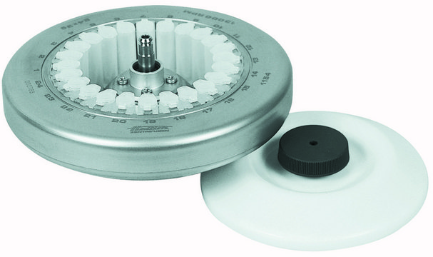 Hettich&#174; MIKRO 220/220R centrifuge accessories for MIKRO 220/220R Centrifuge, Swing-out Rotor, 24 place (w/lid)