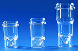 BRAND® sample vial for Technicon-Anal., capacity 4.0 mL