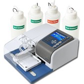 Benchmark SmartWasher 96 Microplate Washer for 96 Well Plates manifolds not included, AC/DC input 230 V, EuroPlug