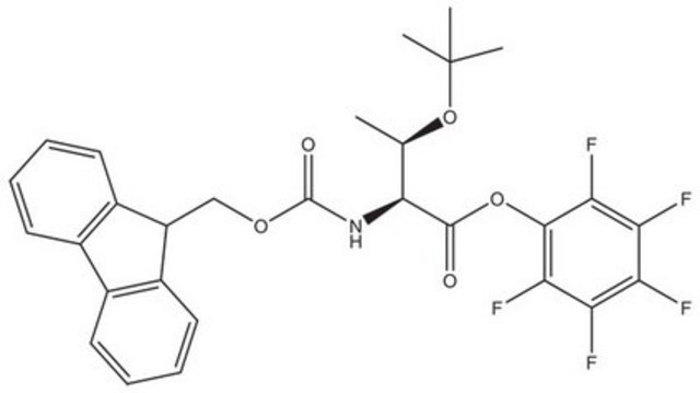 Fmoc-Thr(tBu)-OPfp Novabiochem®