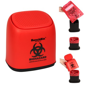 MTC&#8482; Bio BenchBin&#8482; Benchtop Biohazard Bin capacity 1.5&#160;L