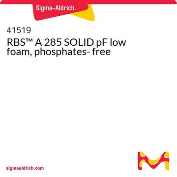 RBS&#8482; A 285 SOLID pF low foam, phosphate-free