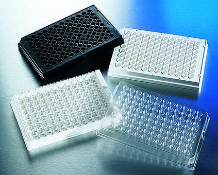 Corning&#174; DNA-BIND&#174; 1 x 8 Stripwell&#8482; 96 well plates 1 x 8 Stripwell; 96 well plate, DNA-BIND, polystyrene, flat bottom, non-sterile, clear, 50/cs