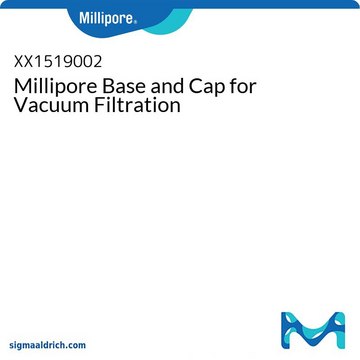 Millipore Base and Cap for Vacuum Filtration