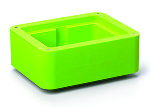 Extension Collar, for Corning&#174; CoolBox&#8482; XT System green