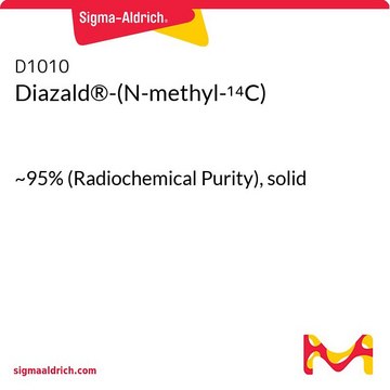 Diazald&#174;-(N-methyl-14C) ~95% (Radiochemical Purity), solid