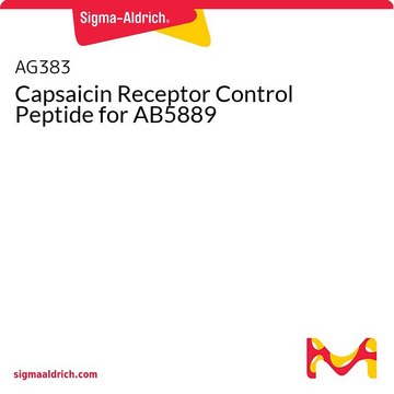 Capsaicin Receptor Control Peptide for AB5889