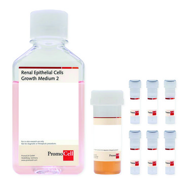 Renal Epithelial Cell Growth Medium 2 Kit including Basal Medium and SupplementPack, 500 ml