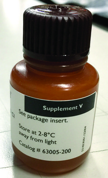 Supplement V, SimPlate&#174; BioControl, For use with SimPlate&#174; Yeast &amp; Mold Color Indicator