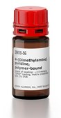 4-(Dimethylamino)pyridine, polymer-bound extent of labeling: ~3.0 mmol/g "DMAP" loading, matrix crosslinked with 2% DVB