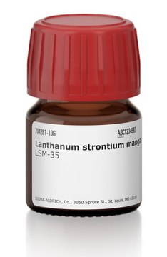 Lanthanum strontium manganite LSM-35