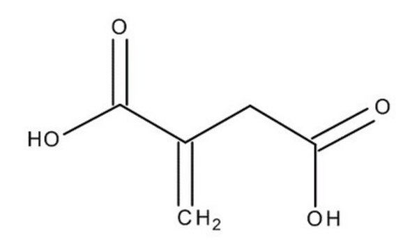 Methylenesuccinic acid for synthesis