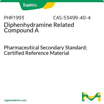 苯海拉明相关化合物A Pharmaceutical Secondary Standard; Certified Reference Material