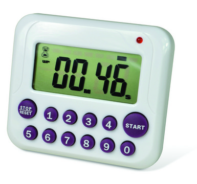 H-B&#174; Durac&#174; Timer Timing capacity : 99 Minute:99 Second, 10 button input