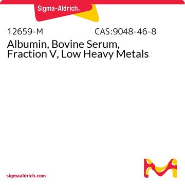 Albumin, Bovine Serum, Fraction V, Low Heavy Metals