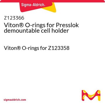 用于 Presslok 可拆卸吸收池固定装置的 Viton&#174; O 形圈 Viton&#174; O-rings for Z123358