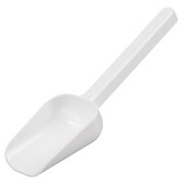 SP Bel-Art® Sterileware™ Pharma Scoop white polystyrene, nominal capacity 60 mL (2 oz), sterile, pack of 100 ea (individually wrapped)