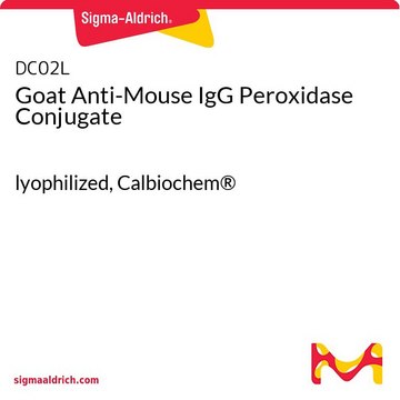 Goat Anti-Mouse IgG Peroxidase Conjugate lyophilized, Calbiochem&#174;