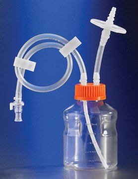 Corning&#174; closed system bottle capacity 500&#160;mL, polystyrene, male MPC connector, sterile