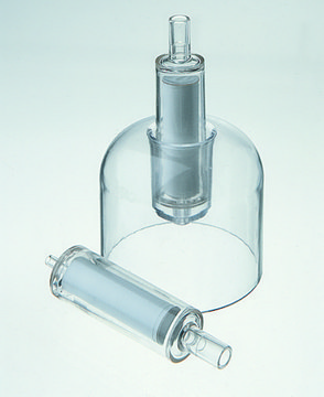 Millipore&#174; Sterivex&#8482; filter unit GP with filling bell, pore size 0.22&#160;&#956;m, polyethersulfone membrane