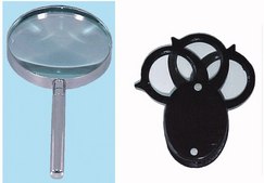Magnifier Compact Lighted Magnifier