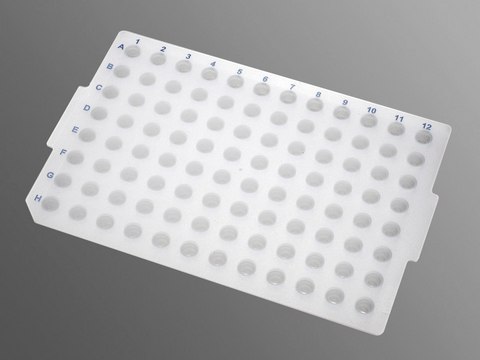 密封垫 for PCR microplates, size 96&#160;wells, pkg of 5x10mats/cs