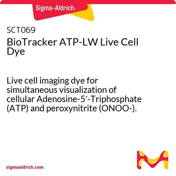 BioTracker ATP-LW Live Cell Dye Live cell imaging dye for simultaneous visualization of cellular Adenosine-5&#8242;-Triphosphate (ATP) and peroxynitrite (ONOO-).