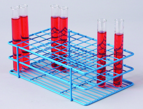 Scienceware&#174; POXYGRID&#174; test-tube rack Holds 60 x 13-16 mm tubes