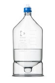 Duran® Hplc Reservoir Bottle conical bottom clear bottle, neck Joints: threaded (GL45), capacity 5000 mL