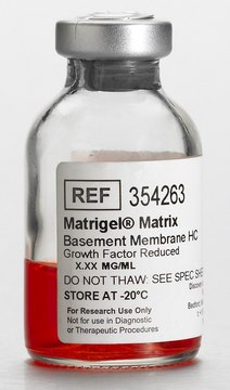 Corning&#174; Matrigel&#174; Matrix High Concentration (HC) (Growth Factor Reduced (GFR) LDEV-Free), pack of 10&#160;mL